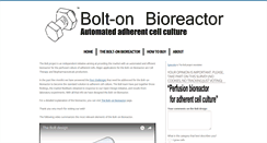 Desktop Screenshot of boltonbioreactor.com